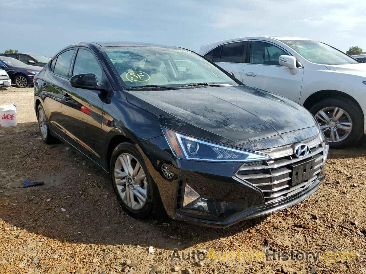 2020 HYUNDAI ELANTRA SEL, 5NPD84LF0LH563493