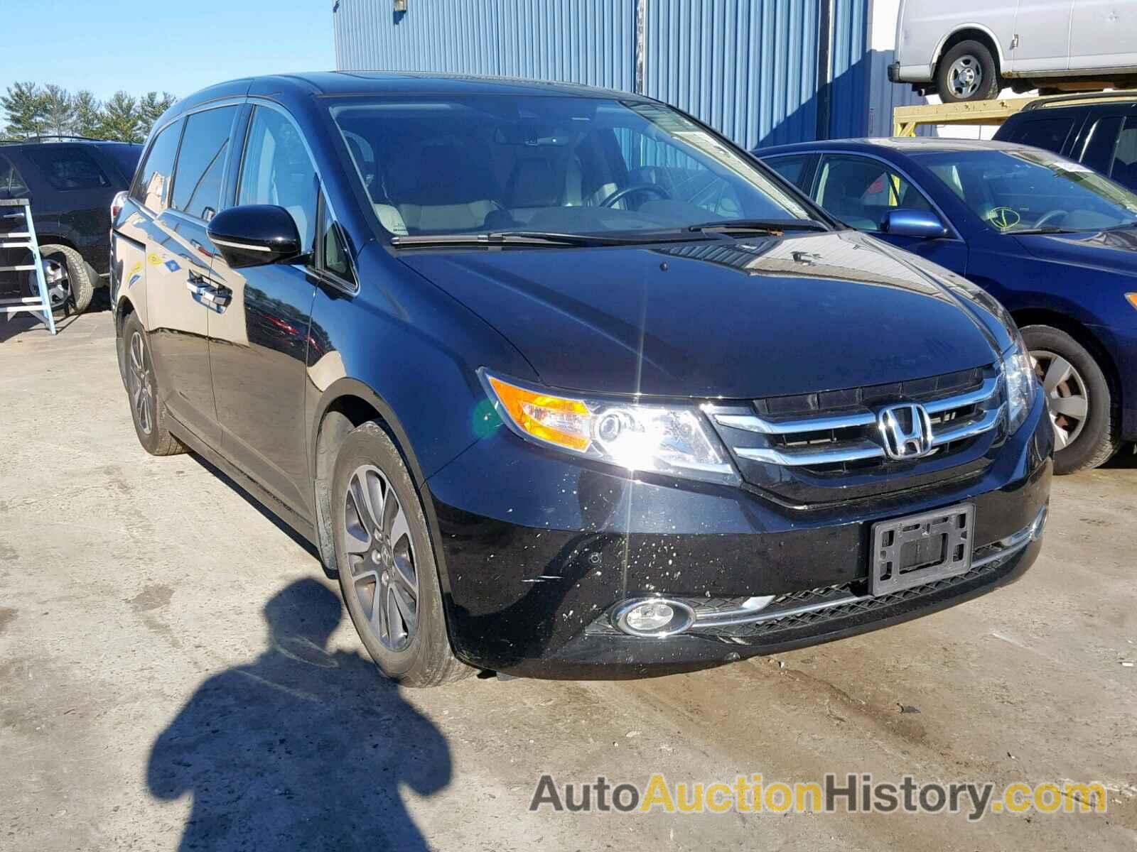 2014 HONDA ODYSSEY TOURING, 5FNRL5H93EB015910