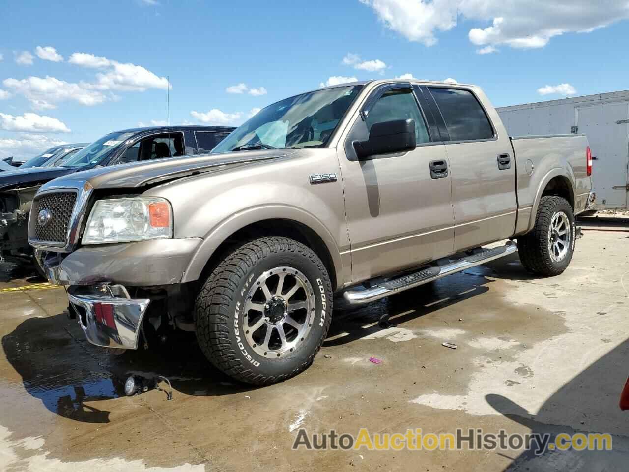 FORD F-150 SUPERCREW, 1FTPW12574KD21149