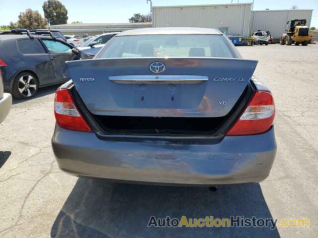 TOYOTA CAMRY LE, 4T1BF30K62U512508