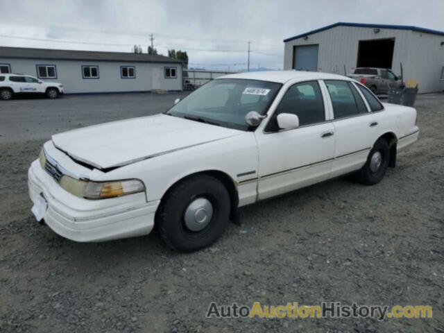 FORD CROWN VIC POLICE INTERCEPTOR, 2FALP71W9RX191829