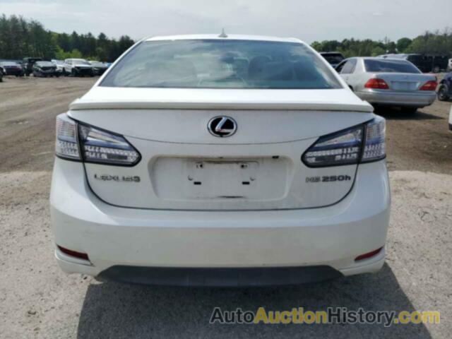 LEXUS HS 250H, JTHBB1BA1A2013987