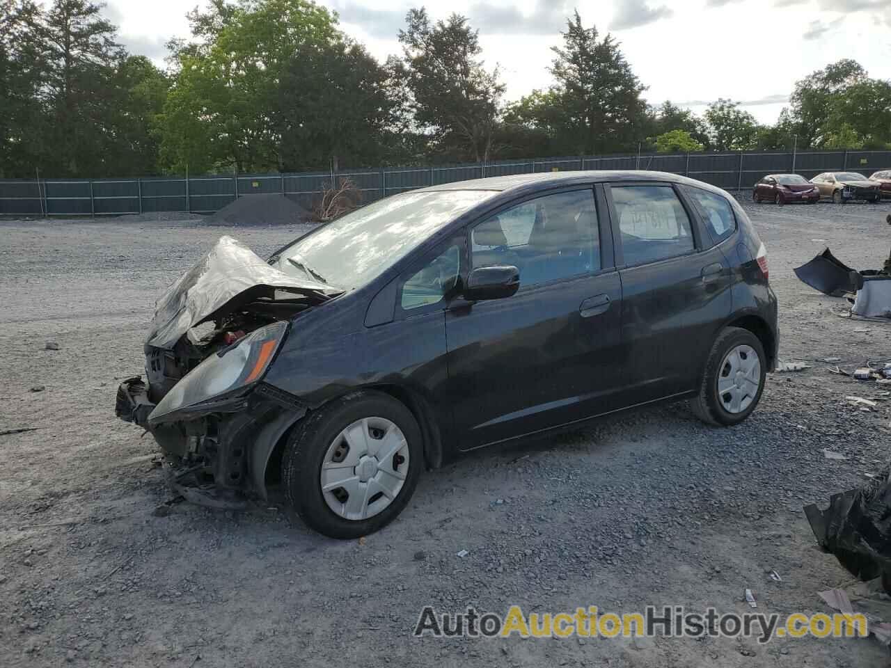 2013 HONDA FIT, JHMGE8G36DC046224