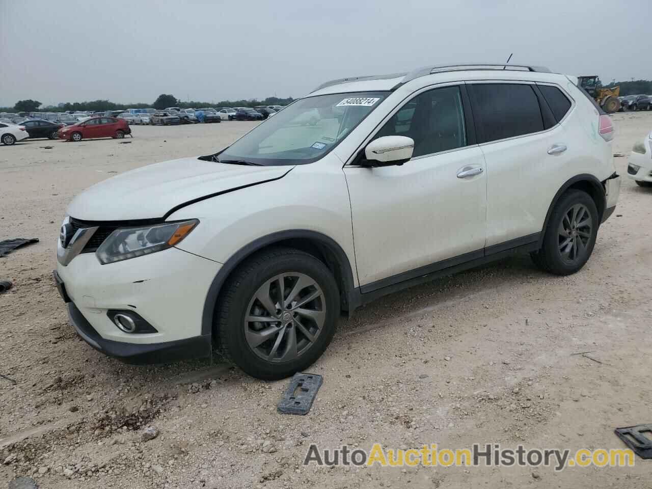 NISSAN ROGUE S, 5N1AT2MTXFC909233