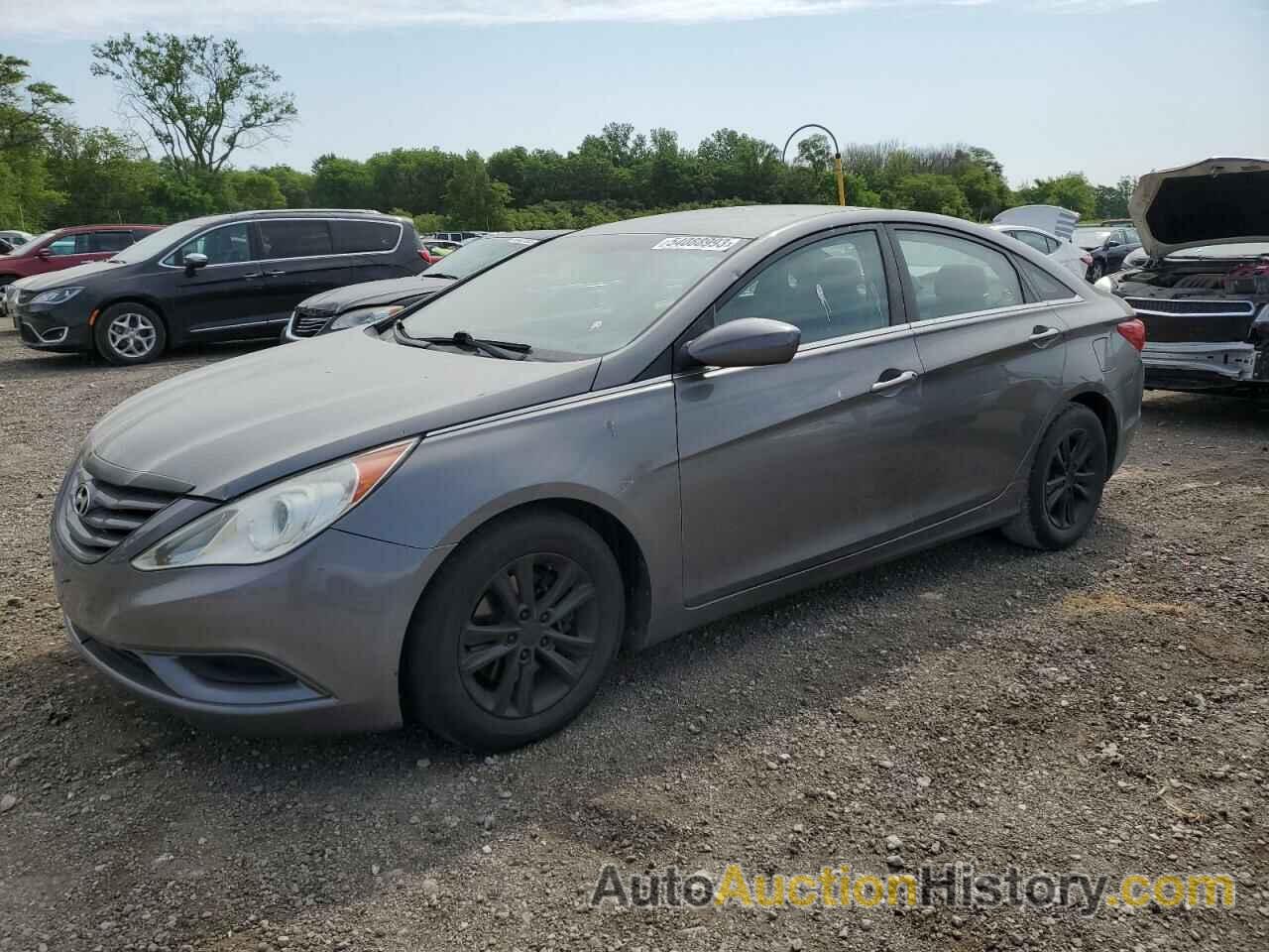 2011 HYUNDAI SONATA GLS, 5NPEB4AC8BH061909