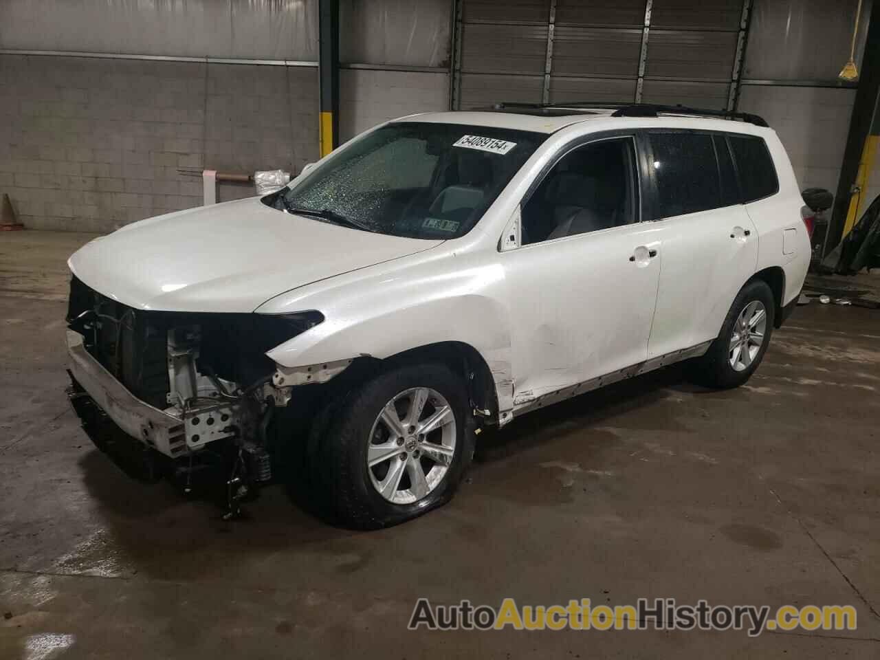 TOYOTA HIGHLANDER BASE, 5TDBK3EH6DS274664