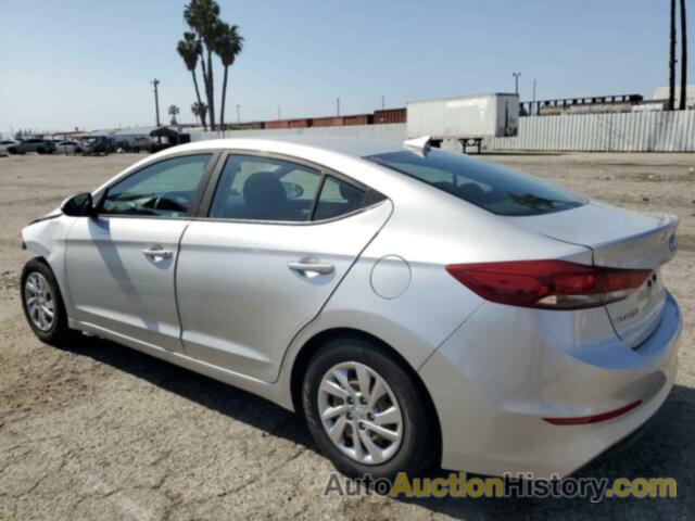 HYUNDAI ELANTRA SEL, 5NPD84LF6JH237498