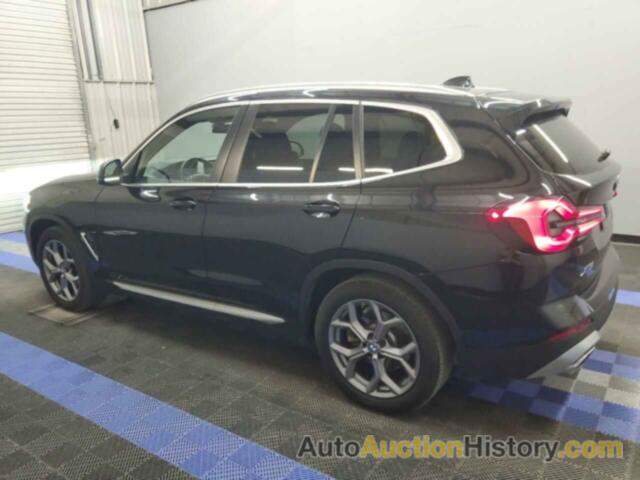 BMW X3 XDRIVE30I, 5UX53DP02R9T55611