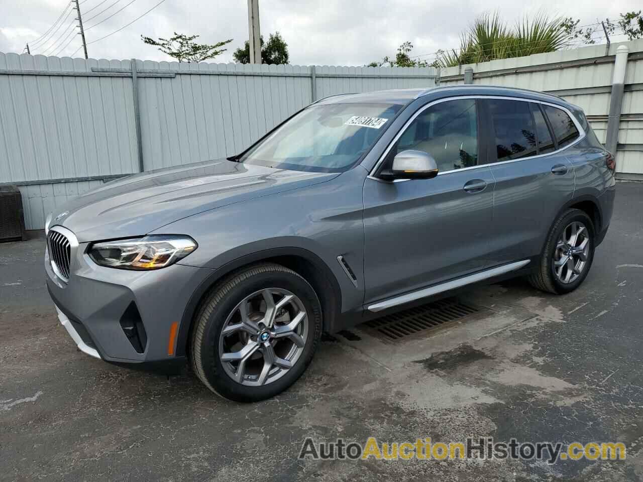 BMW X3 SDRIVE30I, 5UX43DP04R9T47229