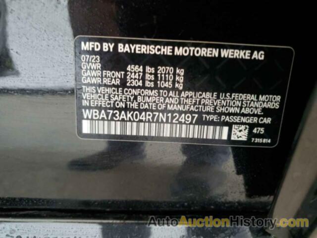 BMW 2 SERIES, WBA73AK04R7N12497