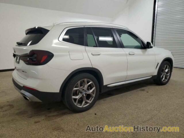 BMW X3 XDRIVE30I, 5UX53DP04P9T13339