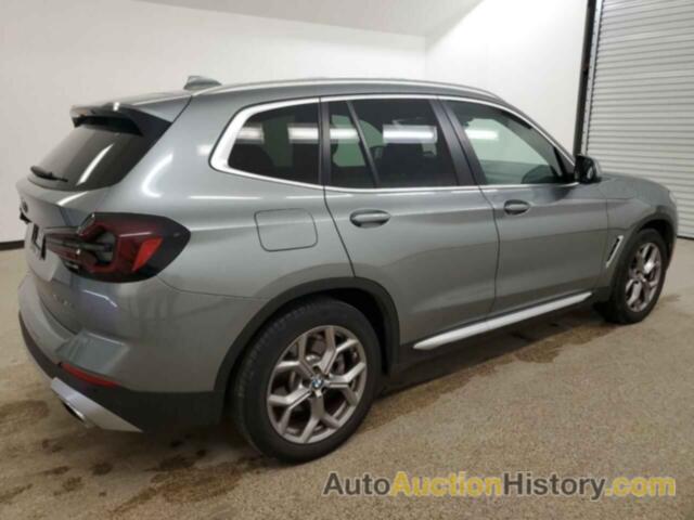 BMW X3 XDRIVE30I, 5UX53DP09P9T14485