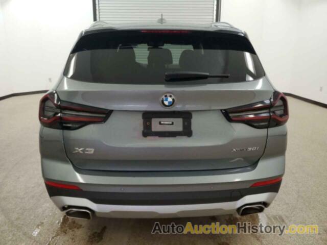 BMW X3 XDRIVE30I, 5UX53DP09P9T14485