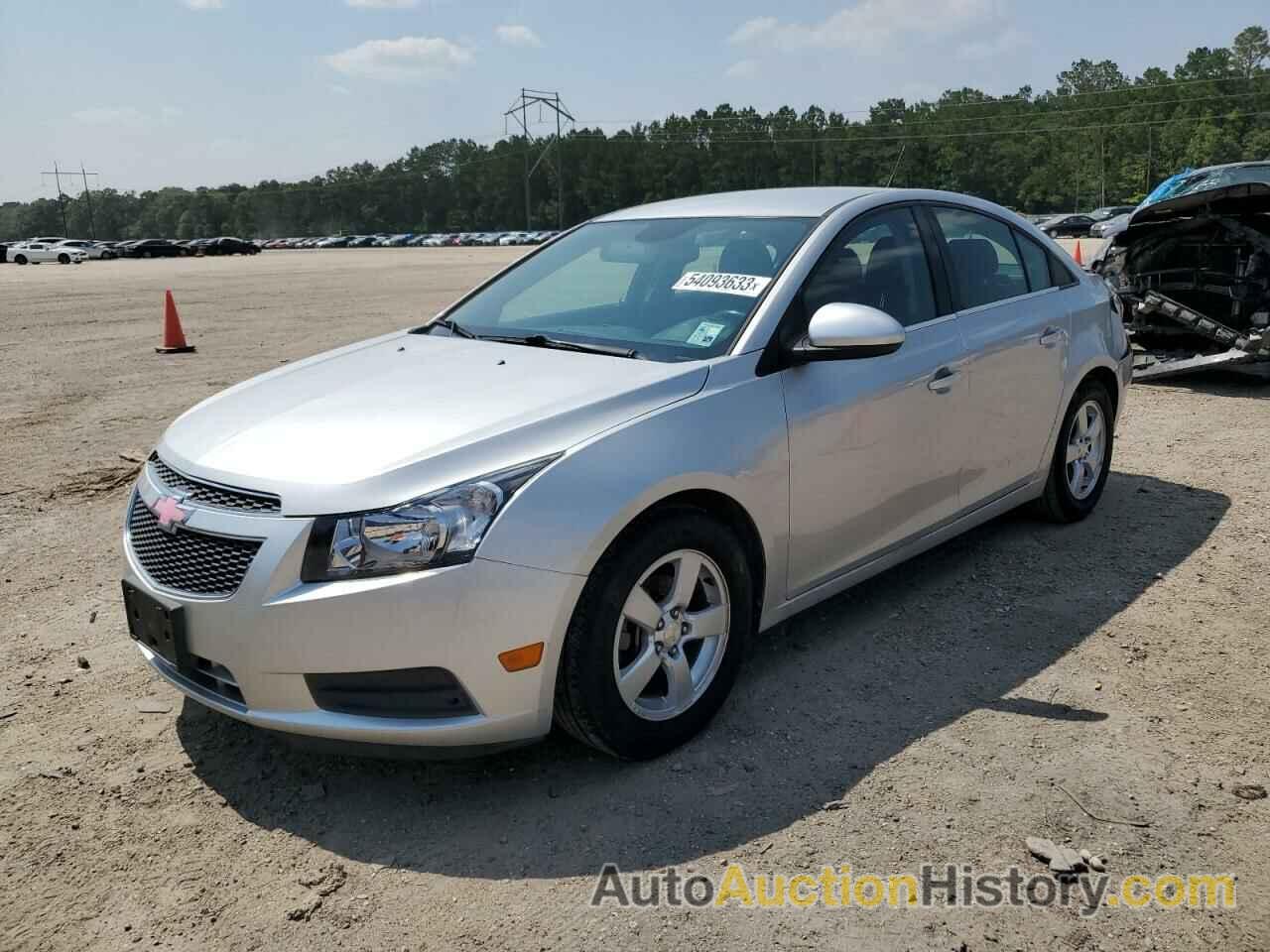 2014 CHEVROLET CRUZE LT, 1G1PC5SB8E7434210