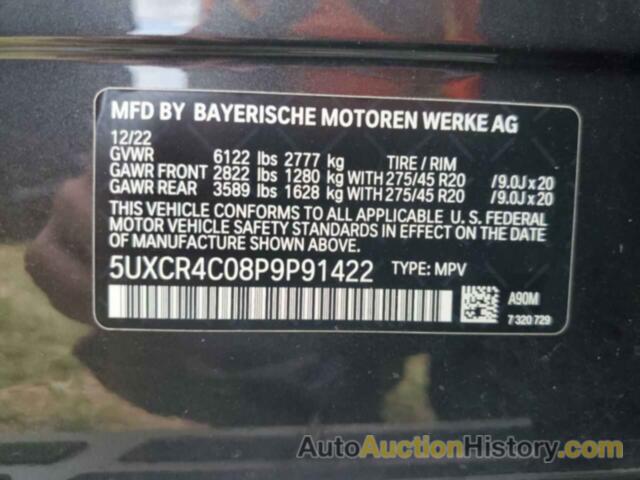 BMW X5 SDRIVE 40I, 5UXCR4C08P9P91422