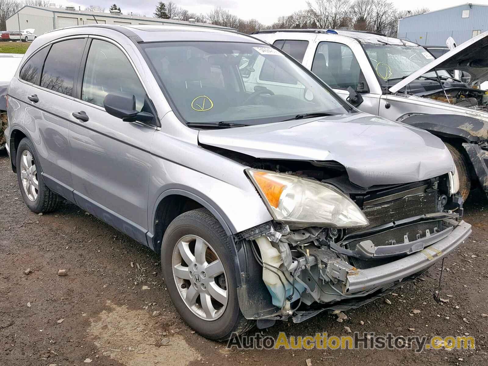 2007 HONDA CR-V EX, JHLRE48557C004234