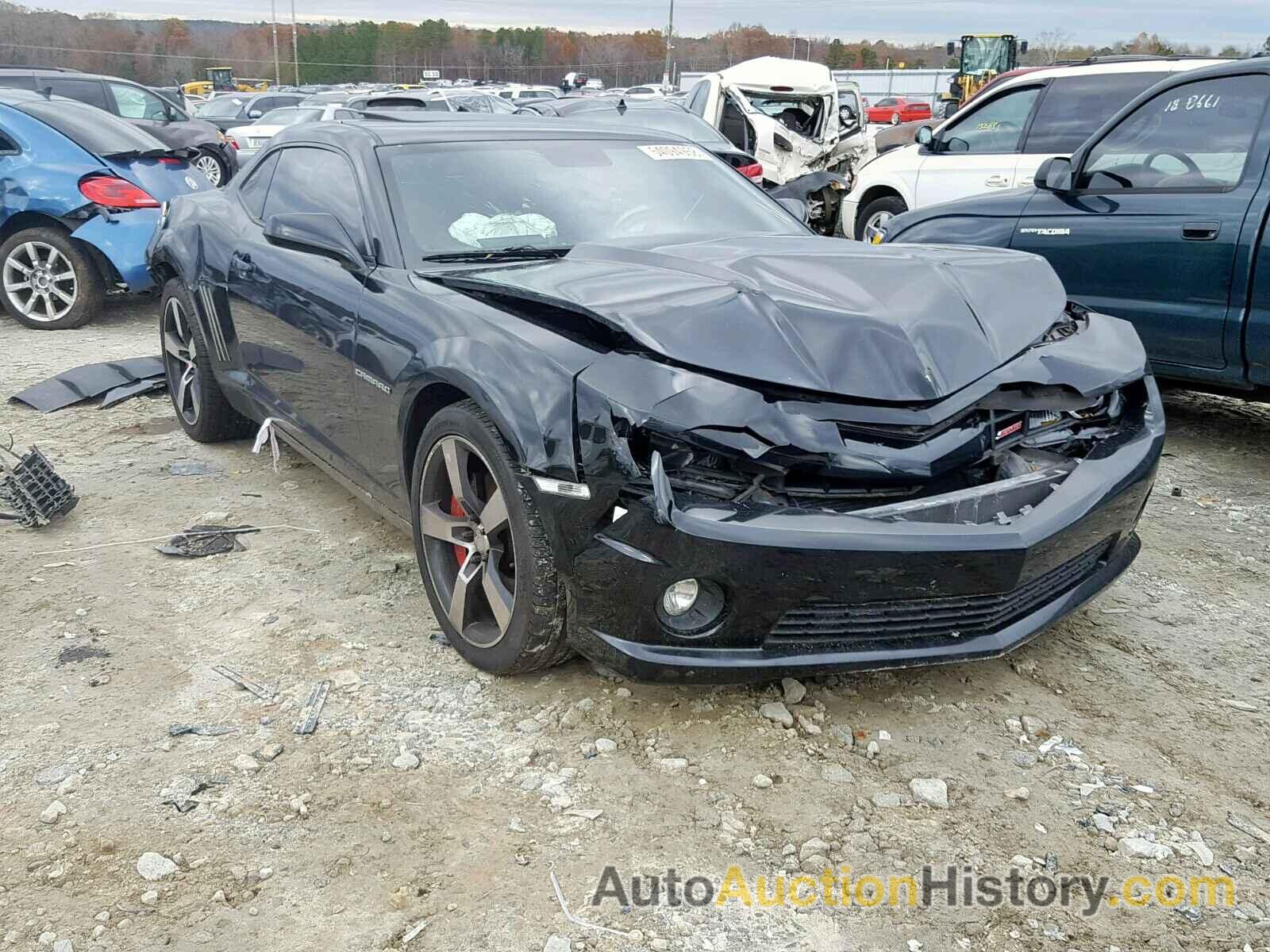 2011 CHEVROLET CAMARO 2SS, 2G1FK1EJ4B9119506