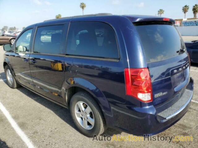 DODGE CARAVAN SXT, 2C4RDGCGXDR626535