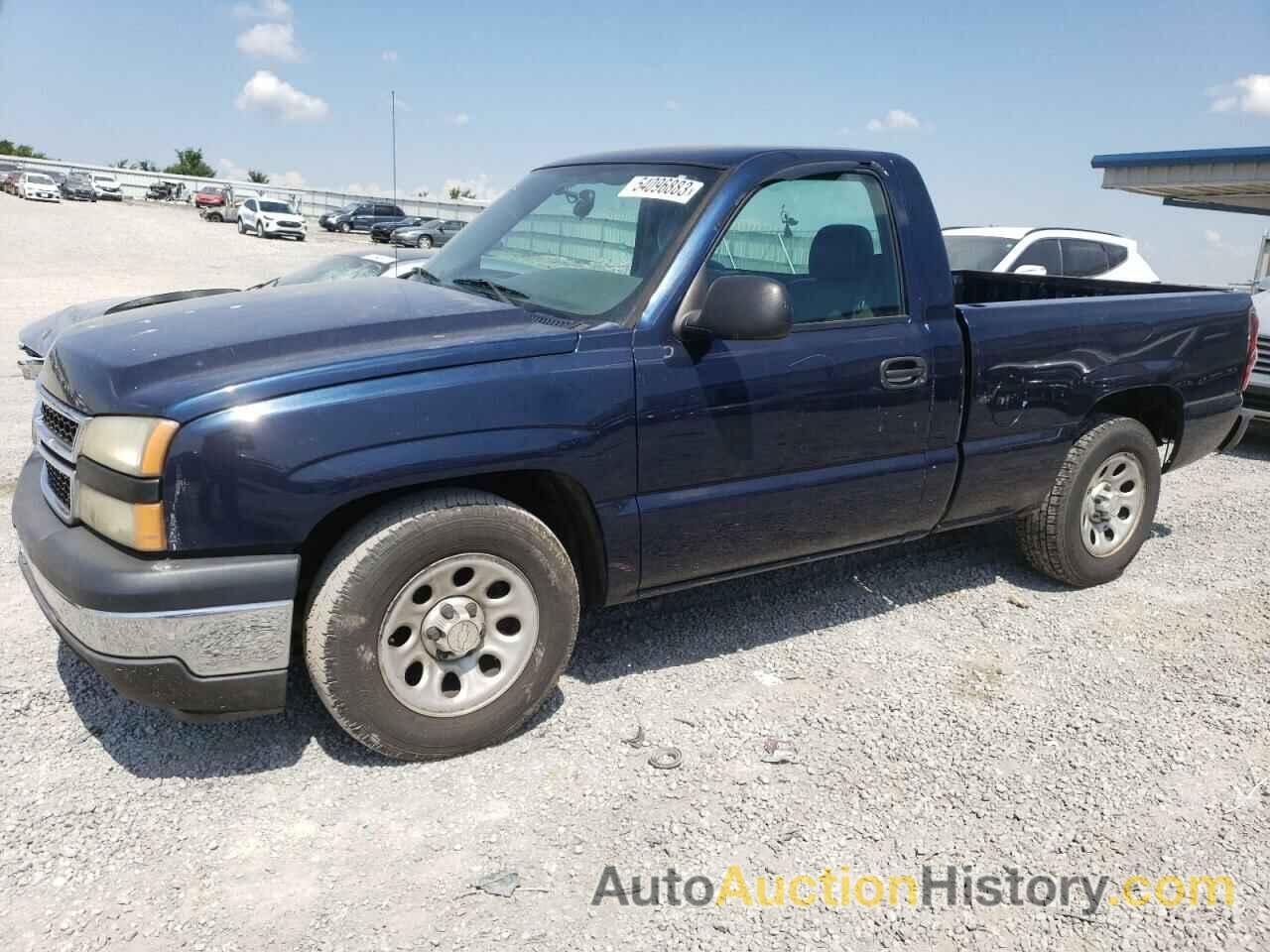 2007 CHEVROLET SILVERADO C1500 CLASSIC, 3GCEC14X17G205570