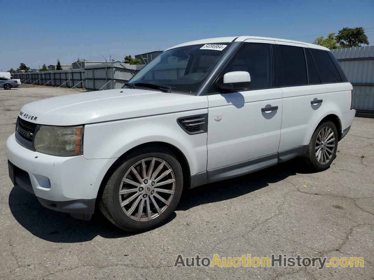 LAND ROVER RANGEROVER HSE, SALSF2D40BA258119