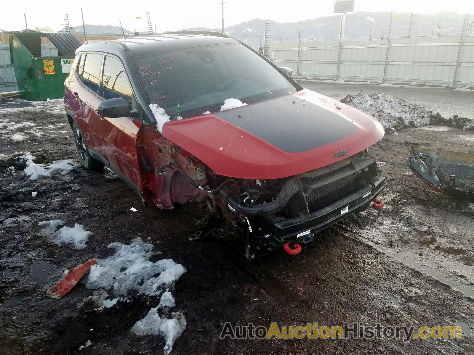 2017 JEEP COMPASS TR TRAILHAWK, 3C4NJDDB8HT627923