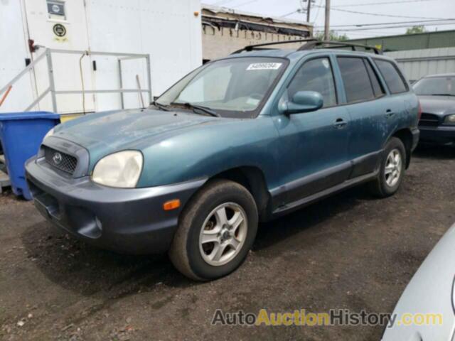 HYUNDAI SANTA FE GLS, KM8SC73D23U381723