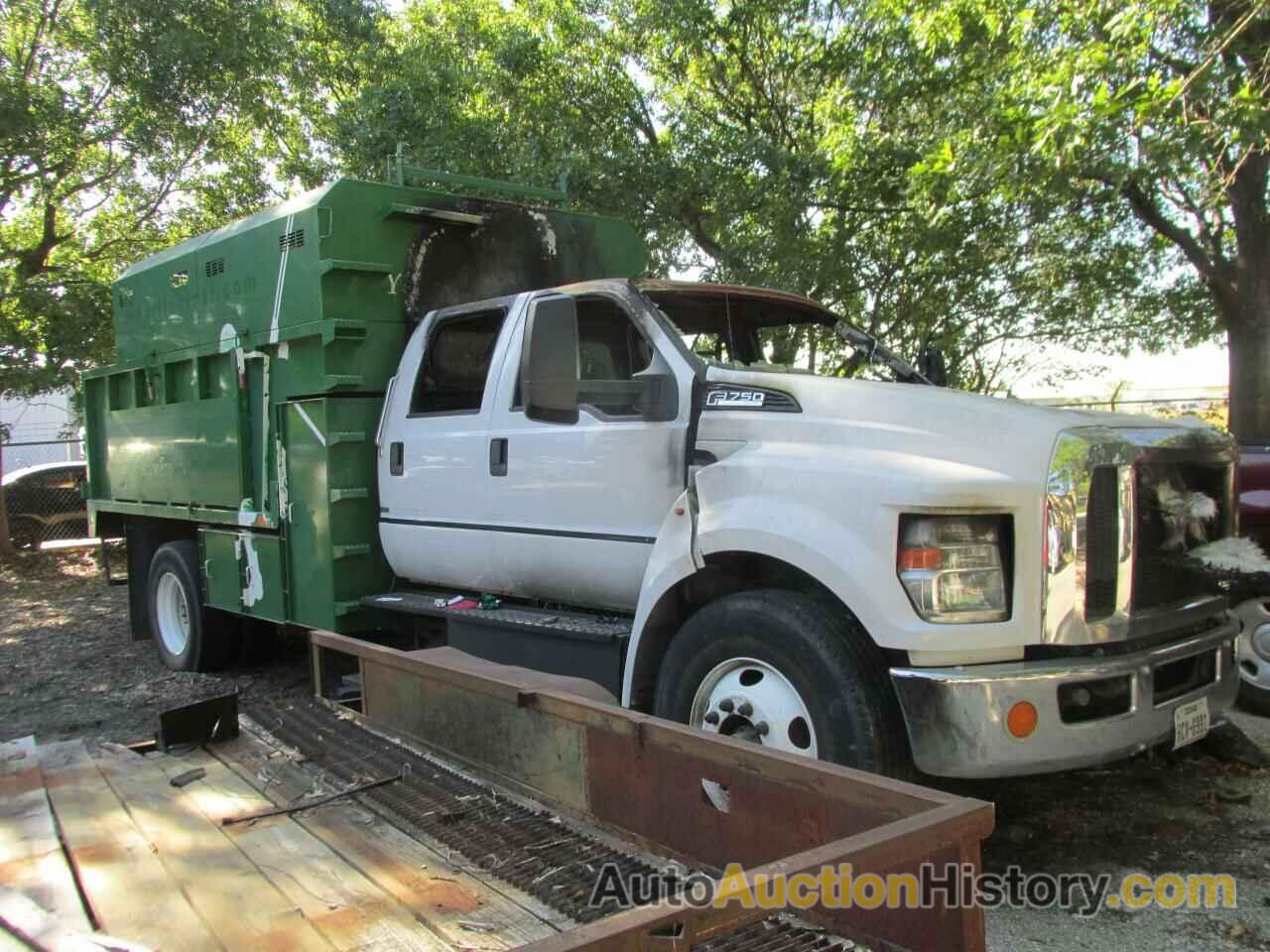 2016 FORD F750 SUPER DUTY, 1FDWW7DC1GDA04689