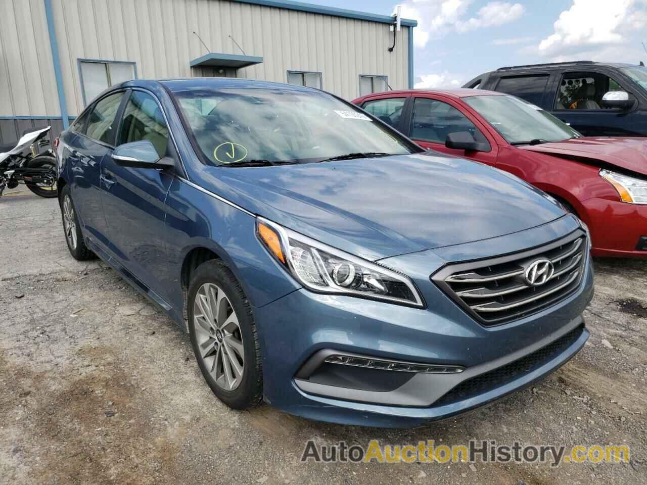 2017 HYUNDAI SONATA SPORT, 5NPE34AF5HH506185