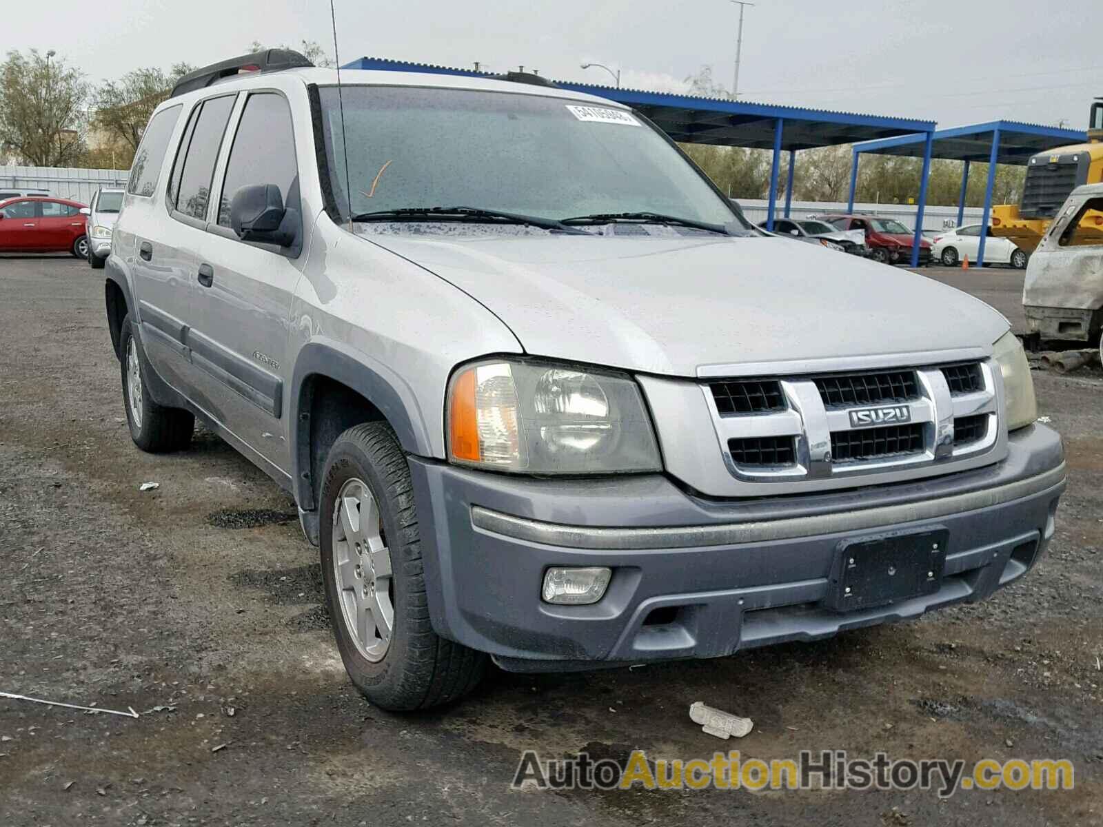 2006 ISUZU ASCENDER S, 4NUES16S766700493