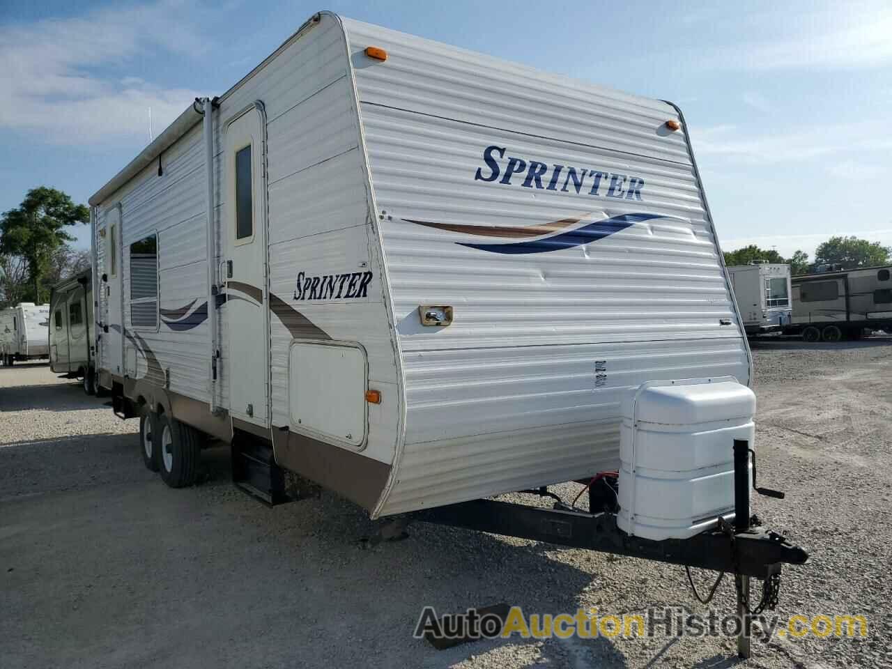 2006 KEYSTONE SPRINTER, 4YDT249246A228652