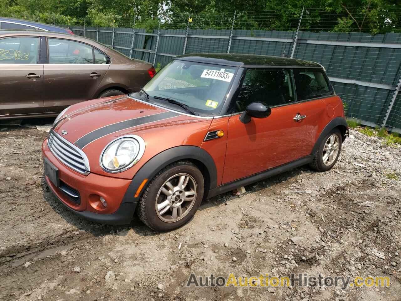 2013 MINI COOPER, WMWSU3C53DT545648