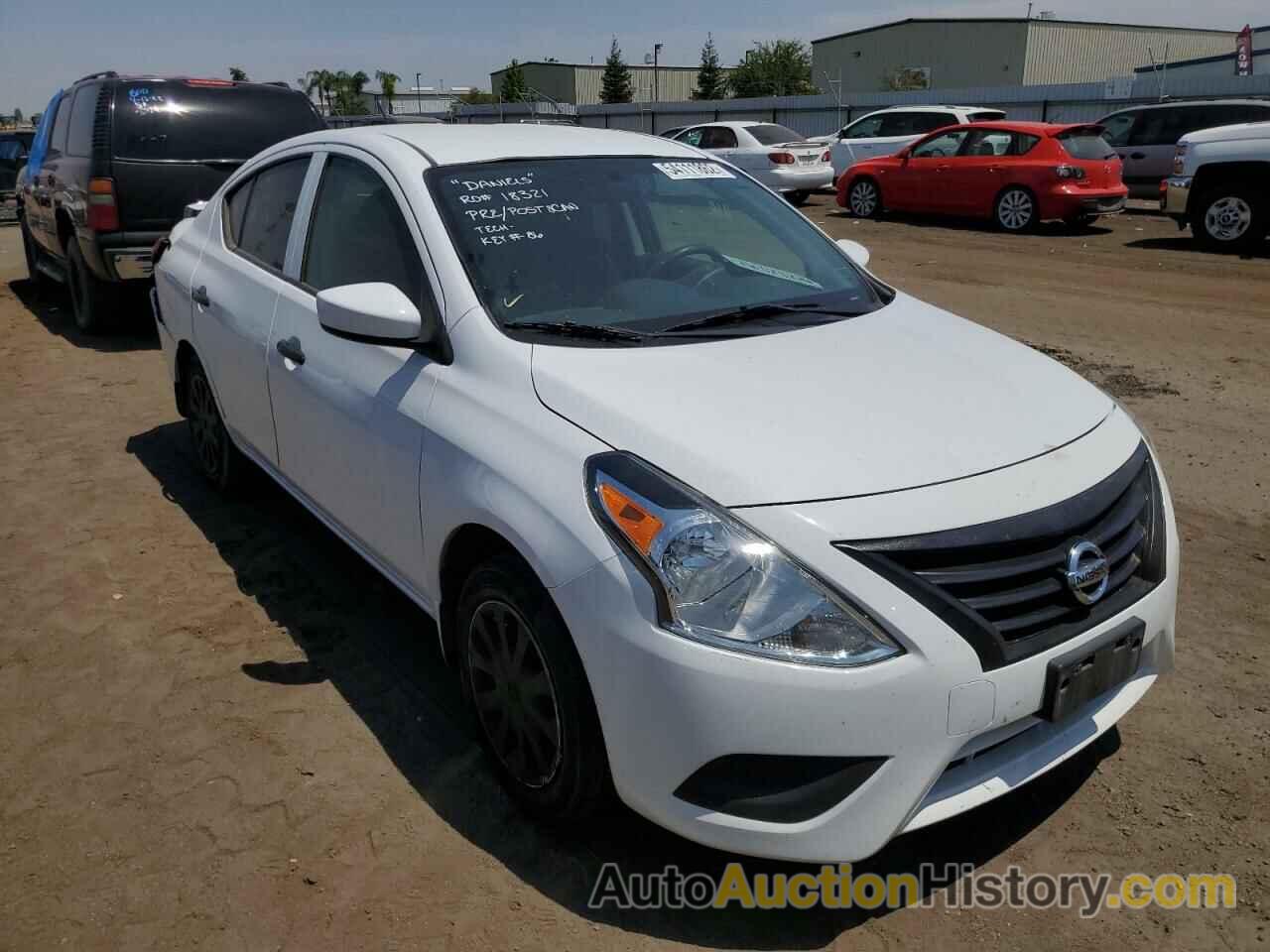 2016 NISSAN VERSA S, 3N1CN7APXGL899968