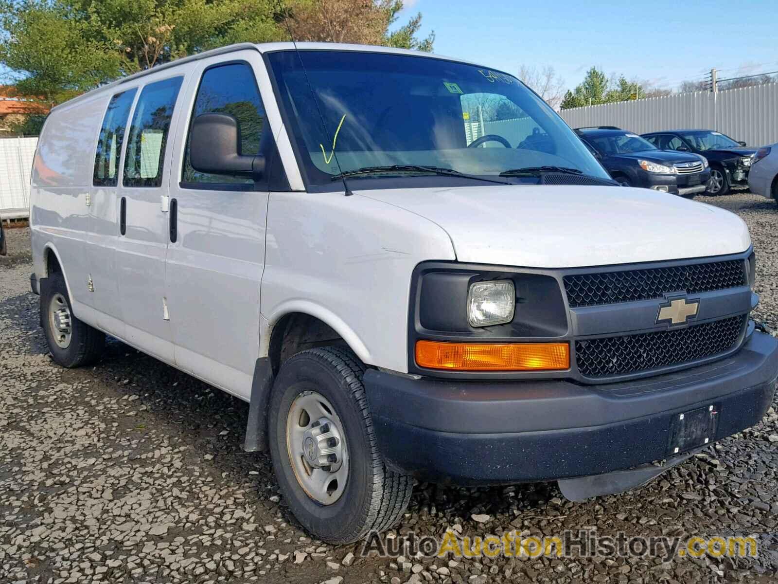 2013 CHEVROLET EXPRESS G2500, 1GCWGGCA4D1146419