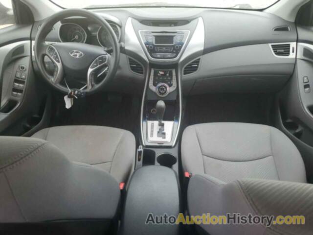 HYUNDAI ELANTRA GLS, KMHDH4AE5DU888413