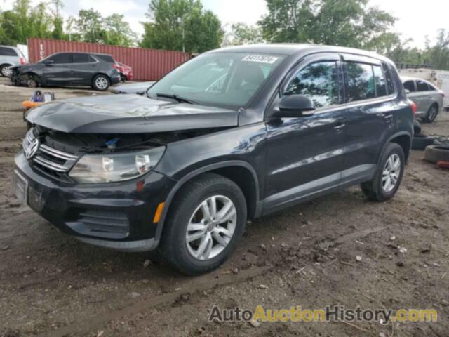 VOLKSWAGEN TIGUAN S, WVGAV7AX5CW576741