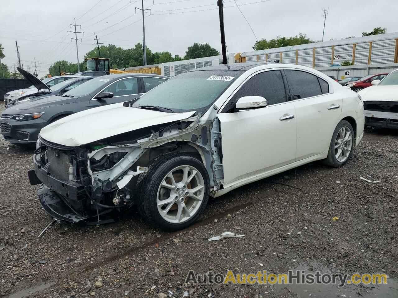 NISSAN MAXIMA S, 1N4AA5APXEC908929