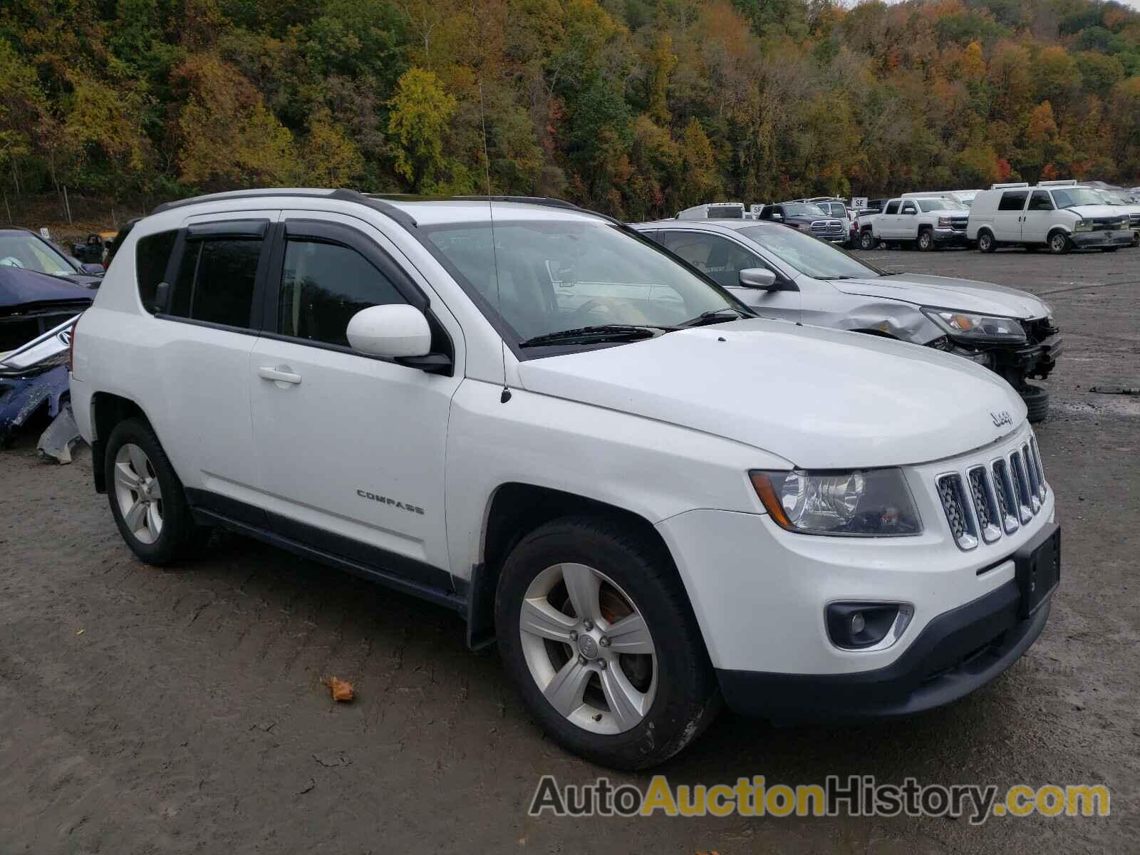 2015 JEEP COMPASS LATITUDE, 1C4NJDEB3FD184596