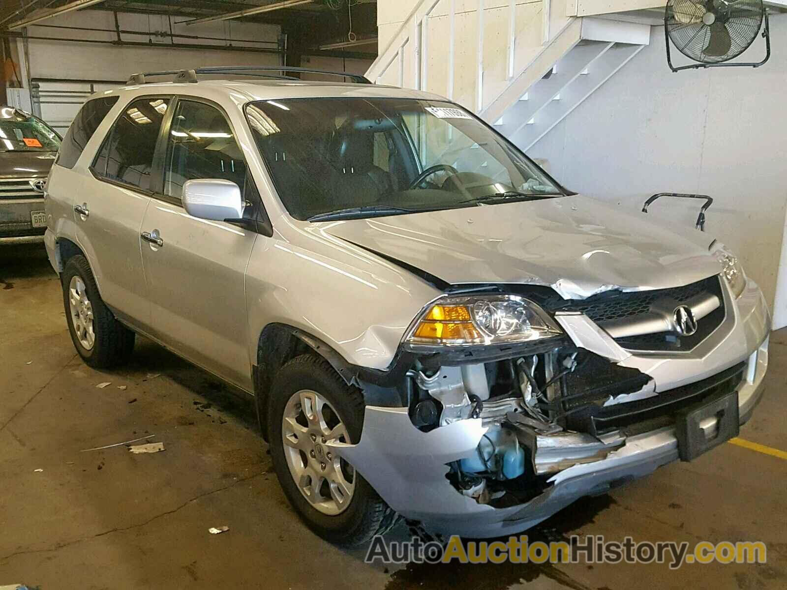 2006 ACURA MDX TOURING, 2HNYD18846H518621