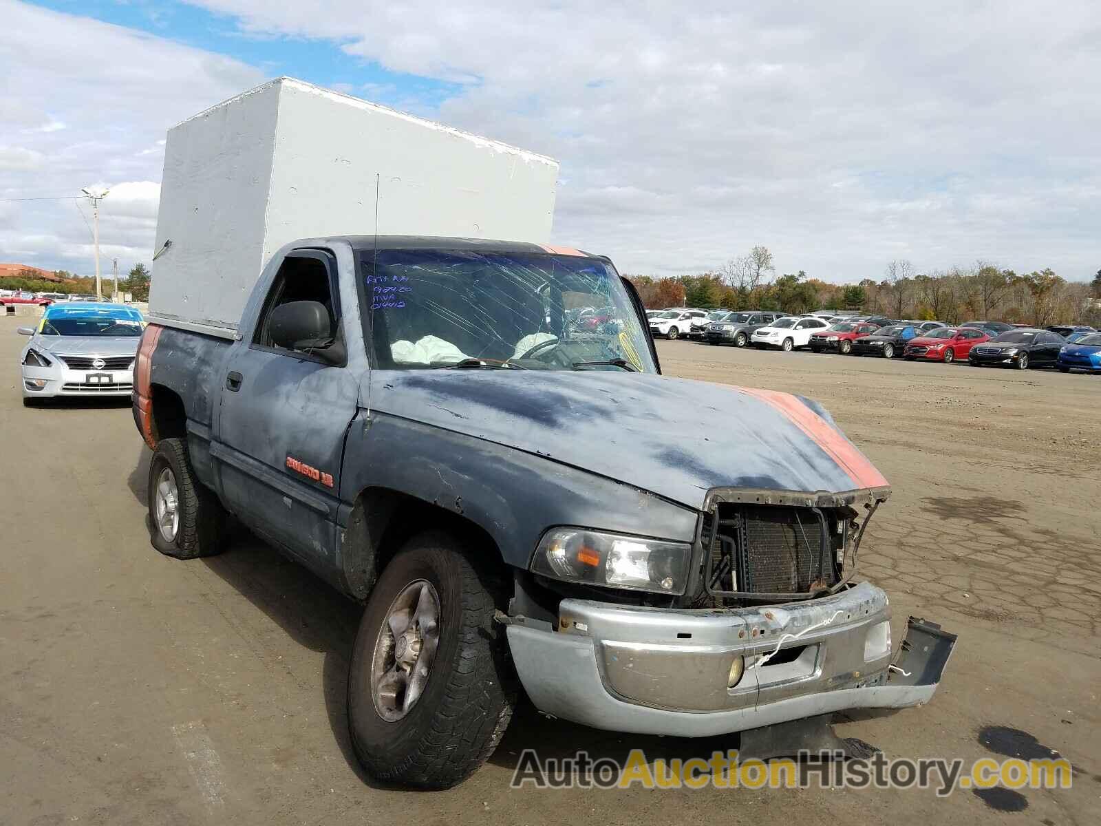 1999 DODGE RAM 1500, 1B7HF16YXXS246699