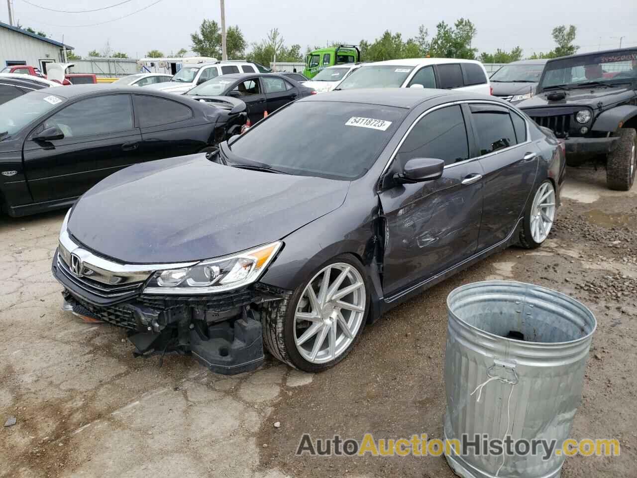 2017 HONDA ACCORD SPORT, 1HGCR2F53HA030831