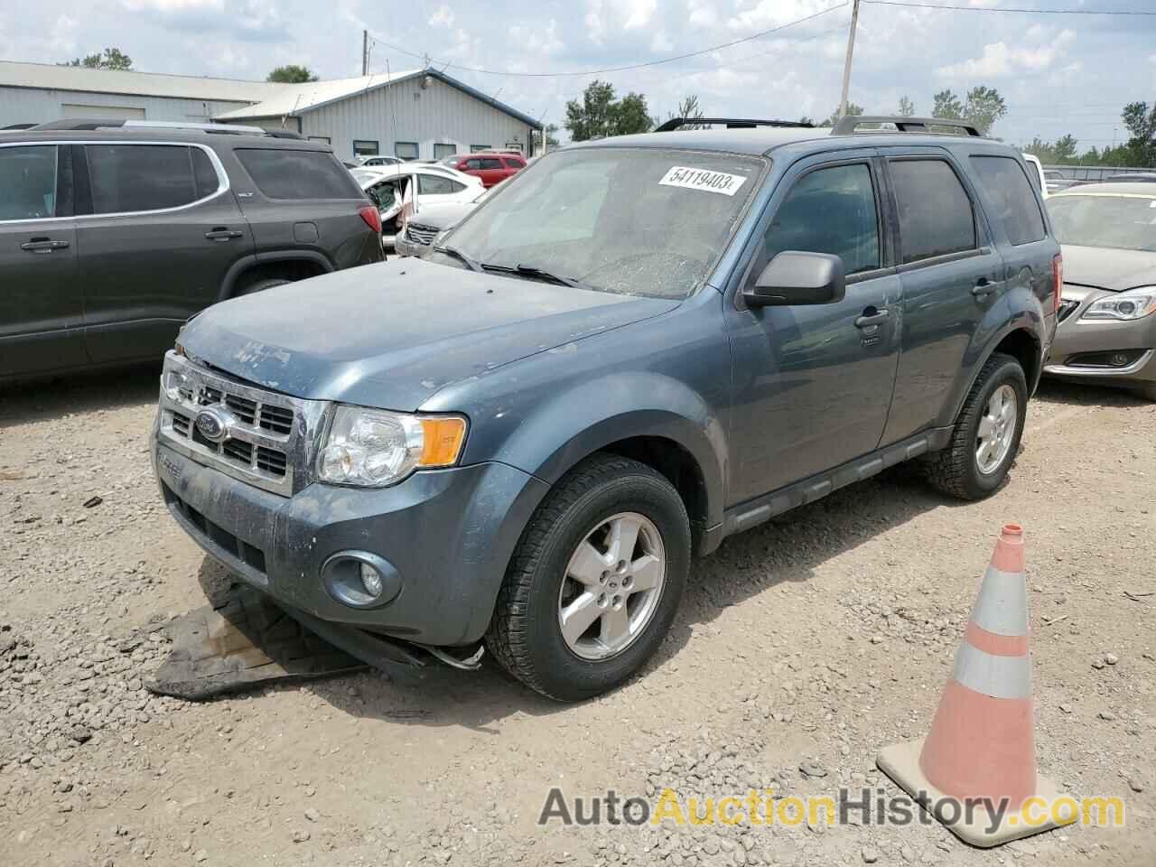 2011 FORD ESCAPE XLT, 1FMCU0D75BKB36376