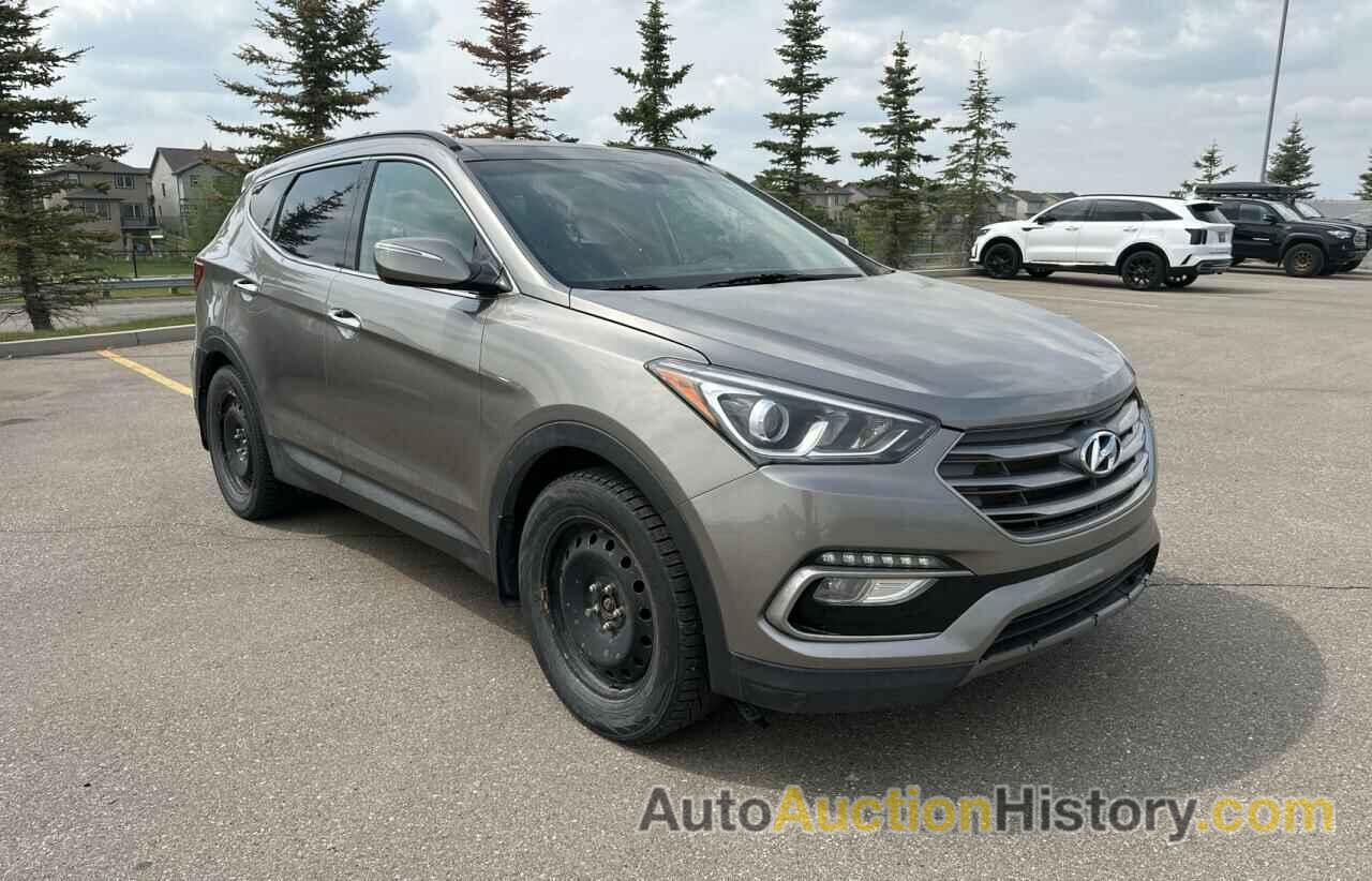 2017 HYUNDAI SANTA FE, 5XYZUDLB1HG470379