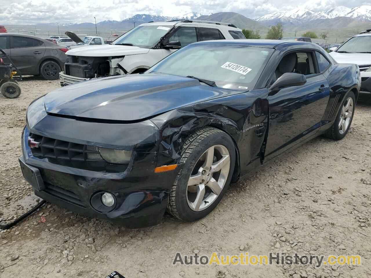 CHEVROLET CAMARO LT, 2G1FB1ED9B9200785