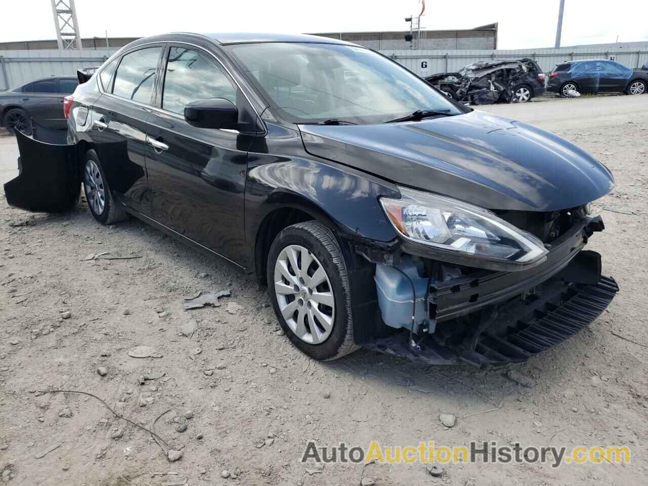 2017 NISSAN SENTRA S, 3N1AB7AP9HY292108