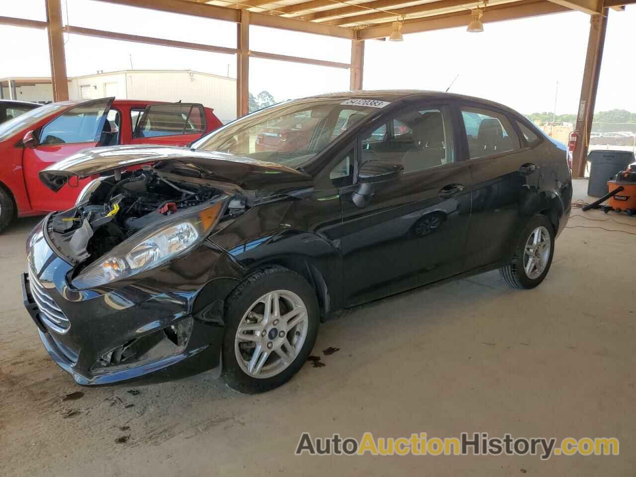 2018 FORD FIESTA SE, 3FADP4BJ8JM128534