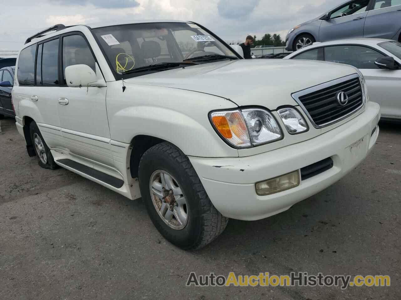 2000 LEXUS LX470 470, JT6HT00W8Y0124177