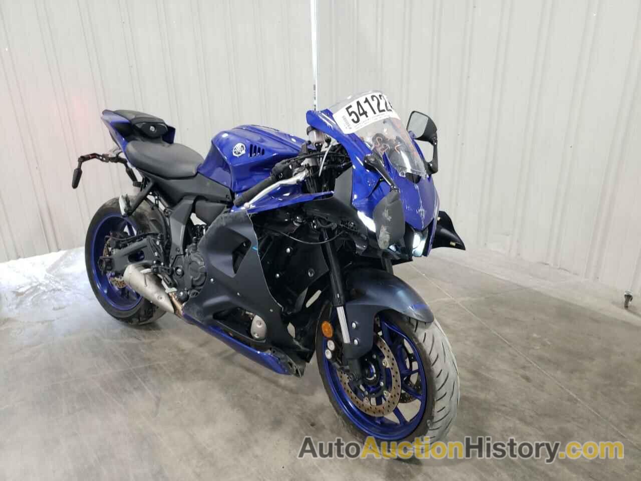 2022 YAMAHA YZFR7, JYARM38E2NA002567