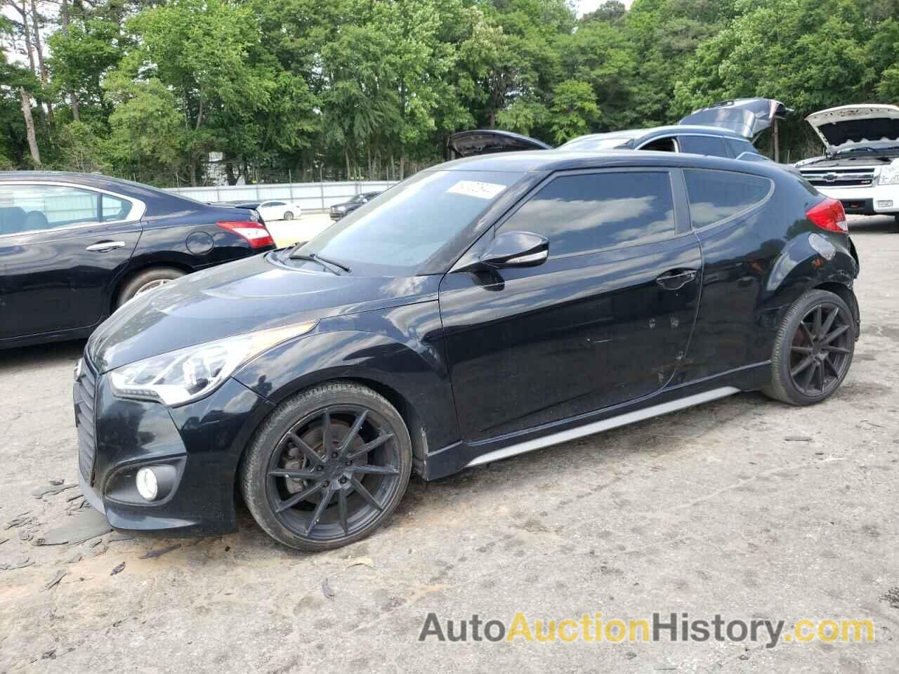 HYUNDAI VELOSTER TURBO, KMHTC6AE0DU179457