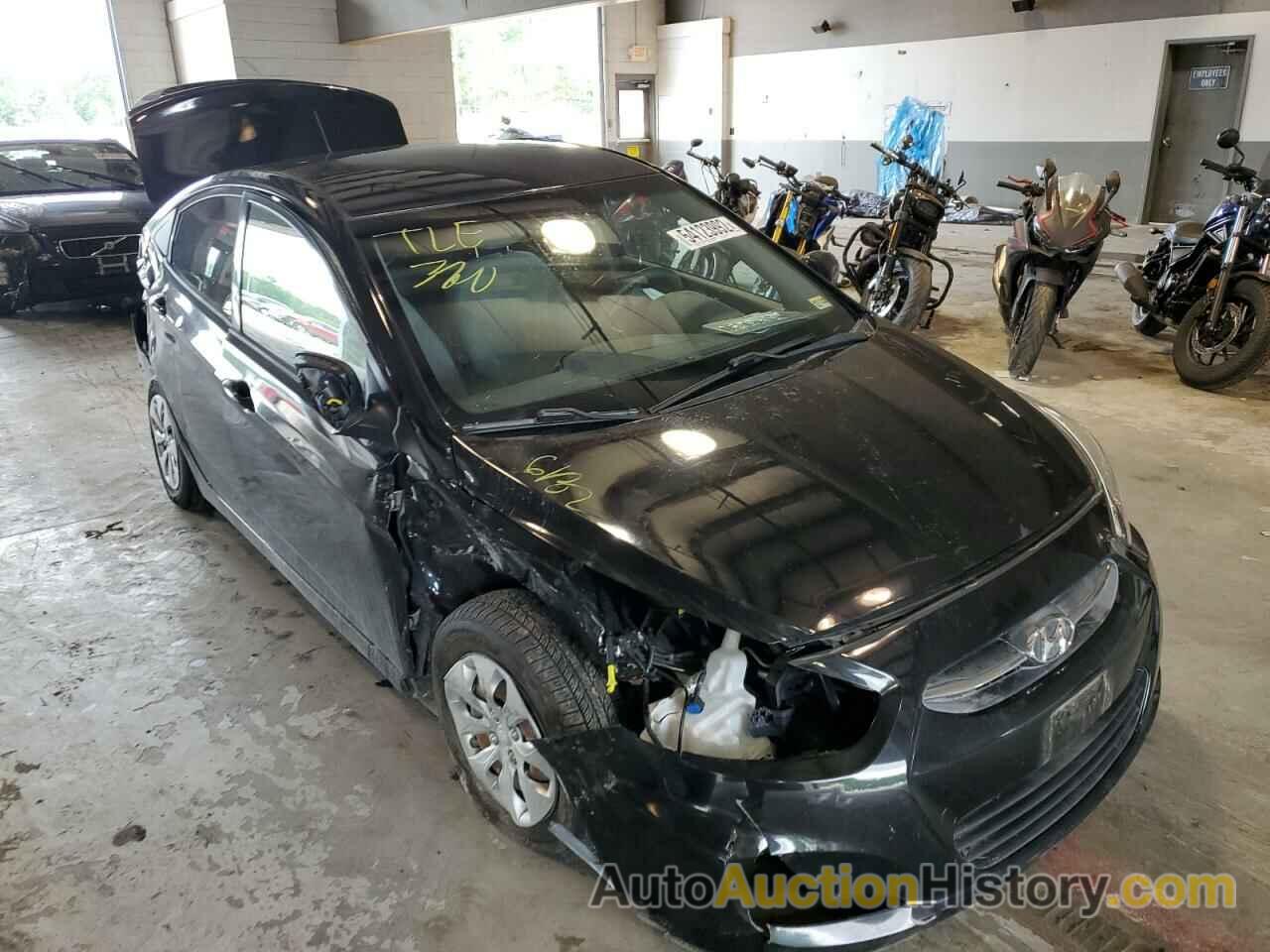 2016 HYUNDAI ACCENT SE, KMHCT4AE0GU147102