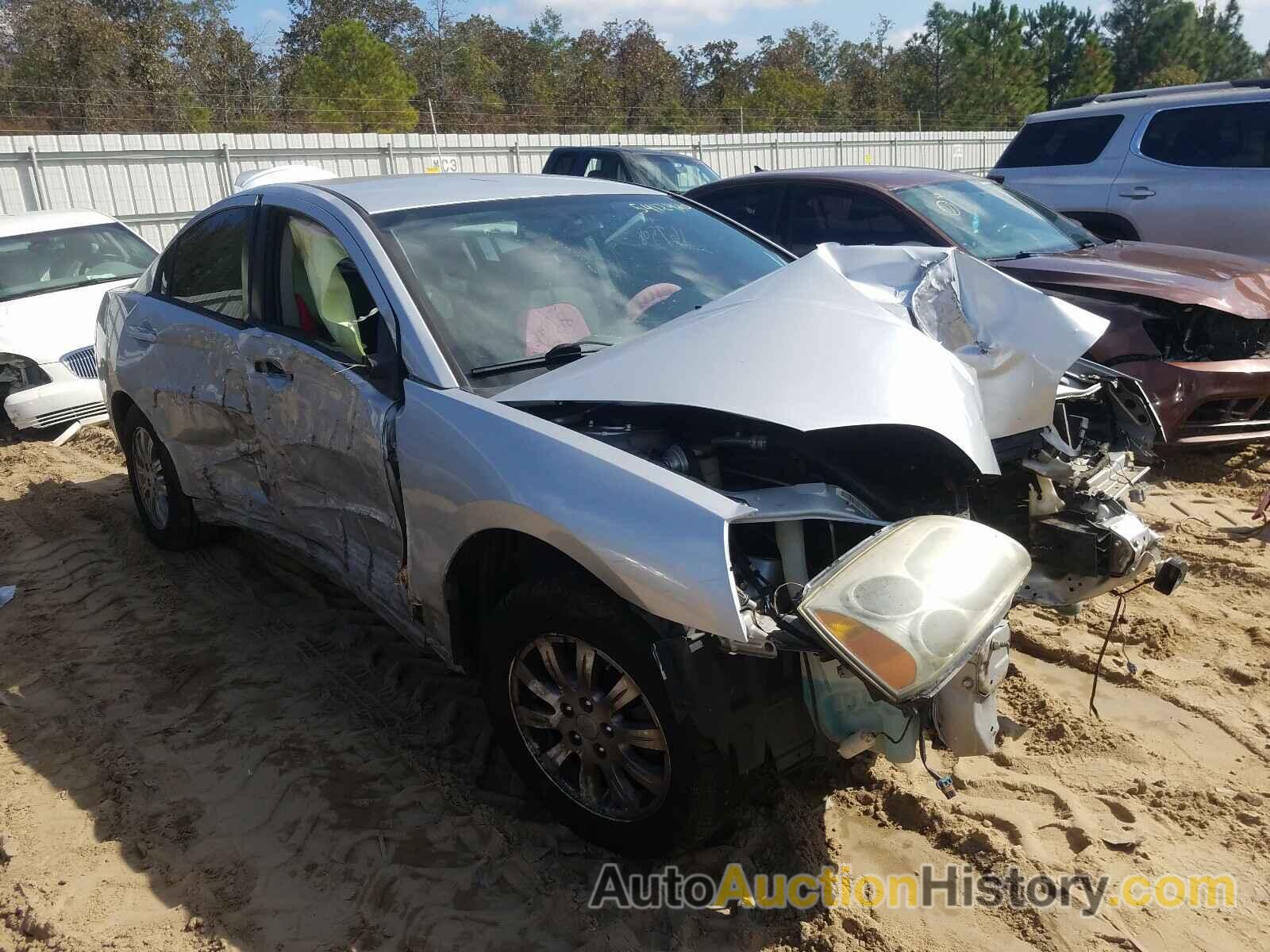 2008 MITSUBISHI GALANT ES, 4A3AB36F98E016088